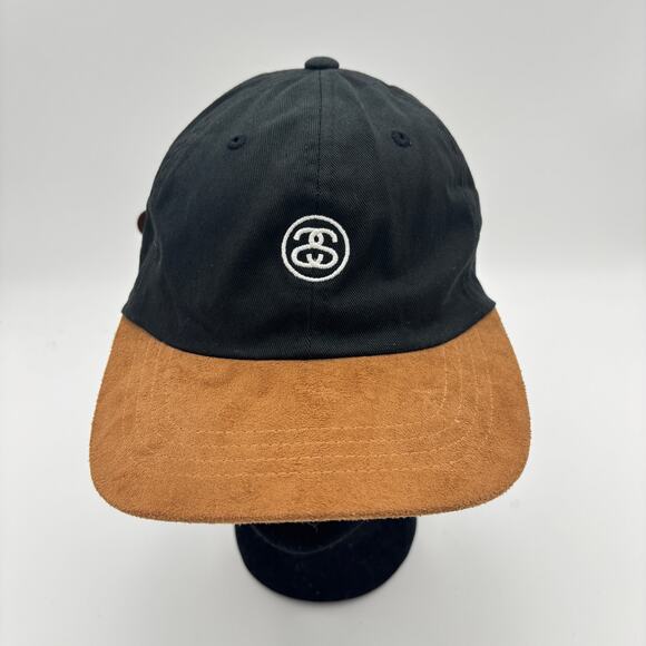 【美品】OG Logo Suede Visor Cap ブラック Stussy | Accessories | Rare Stussy Mini Ss Suede Visor Cap